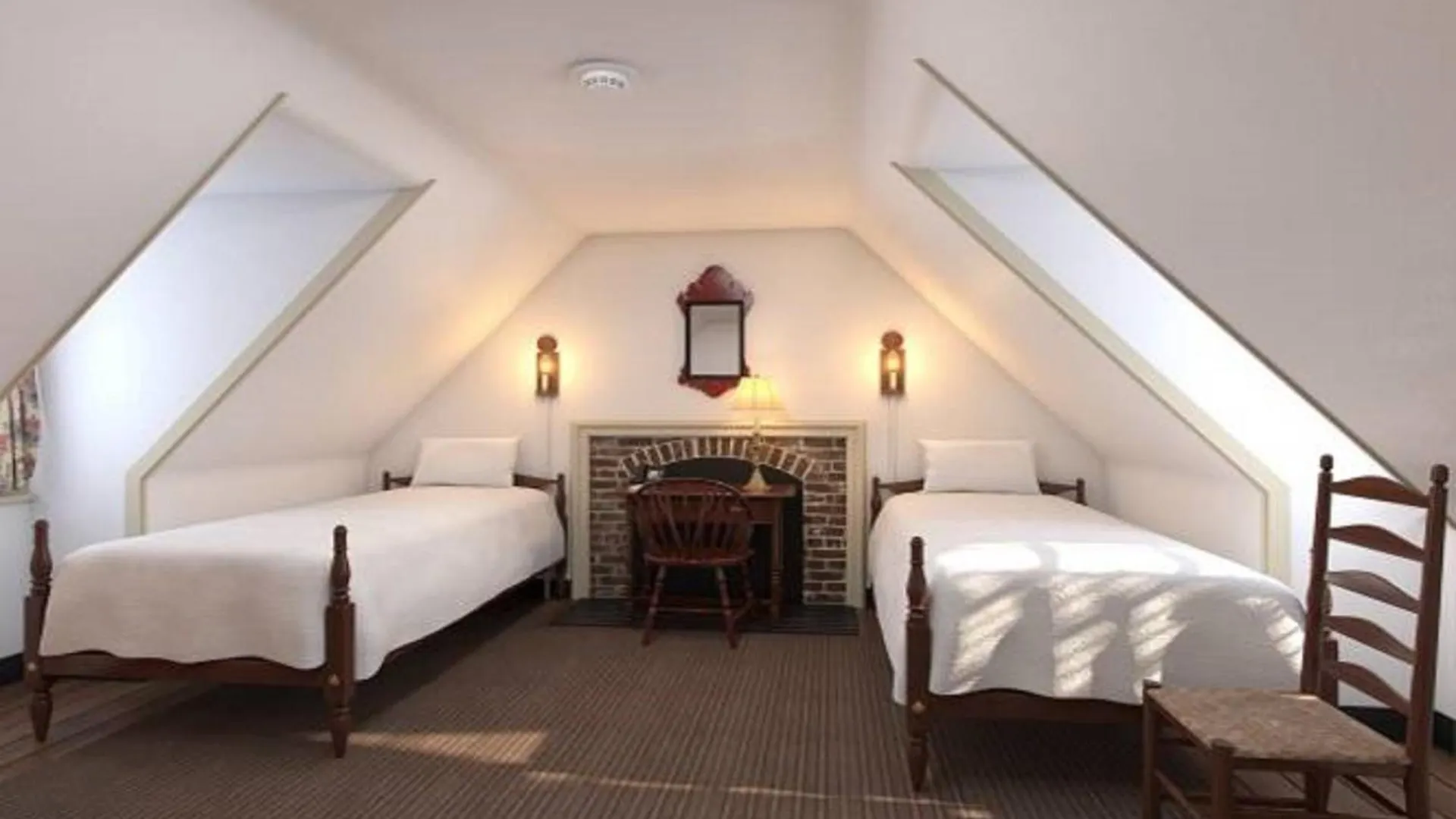 Colonial Houses, An Official Colonial Williamsburg Hotel