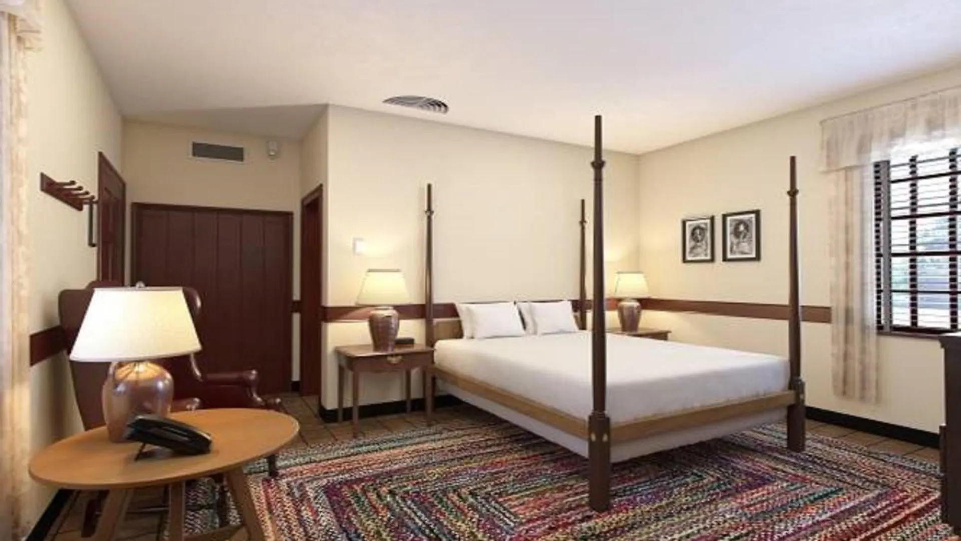 Colonial Houses, An Official Colonial Williamsburg Hotel
