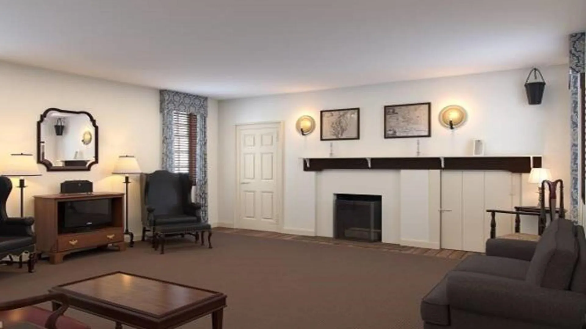 Colonial Houses, An Official Colonial Williamsburg Hotel