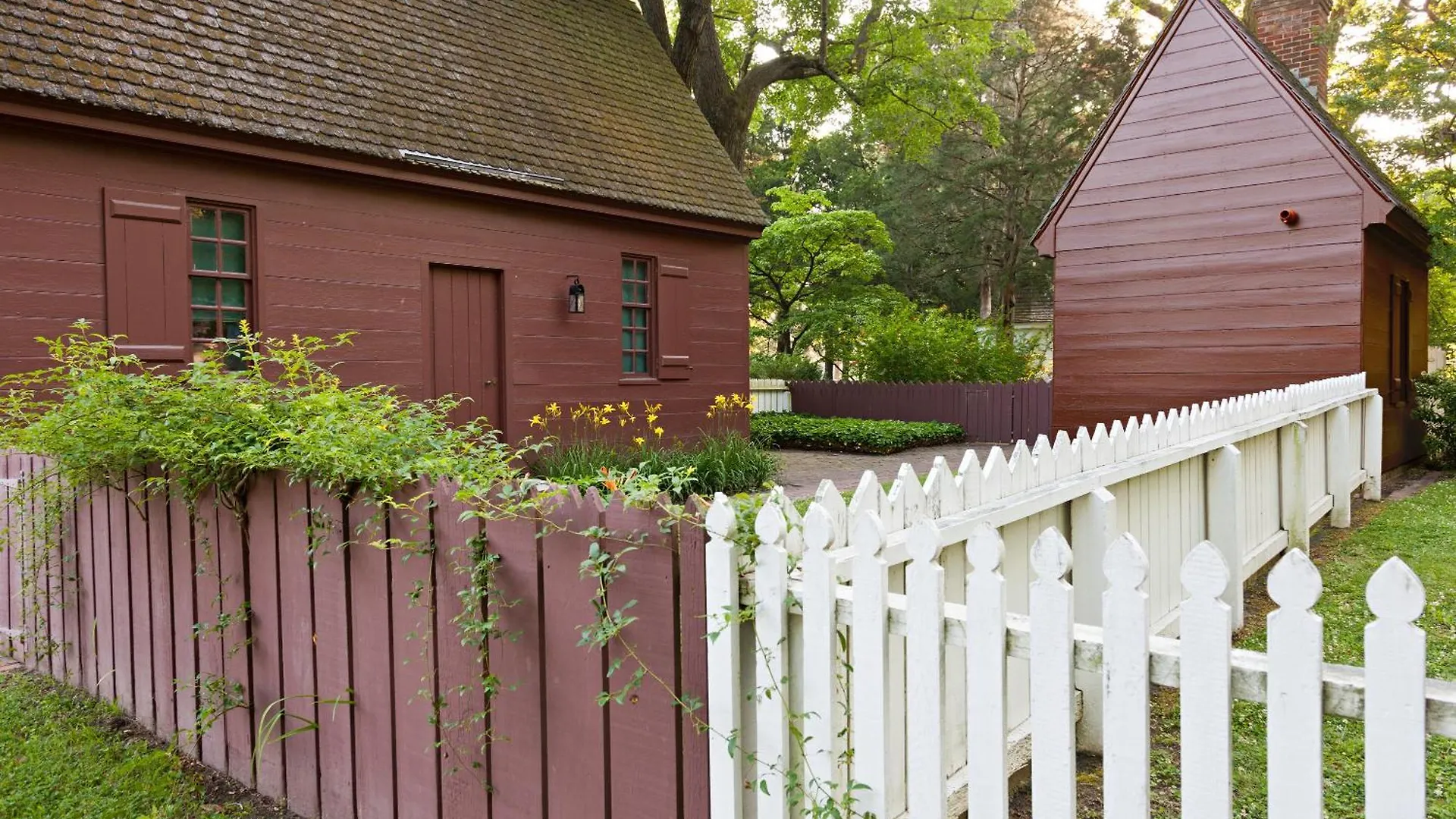 Colonial Houses, An Official Colonial Williamsburg Hotel 5*,  Estados Unidos