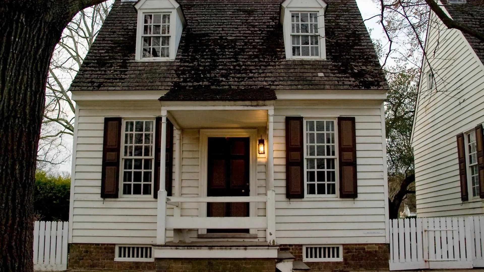 *****  Colonial Houses, An Official Colonial Williamsburg Hotel Estados Unidos