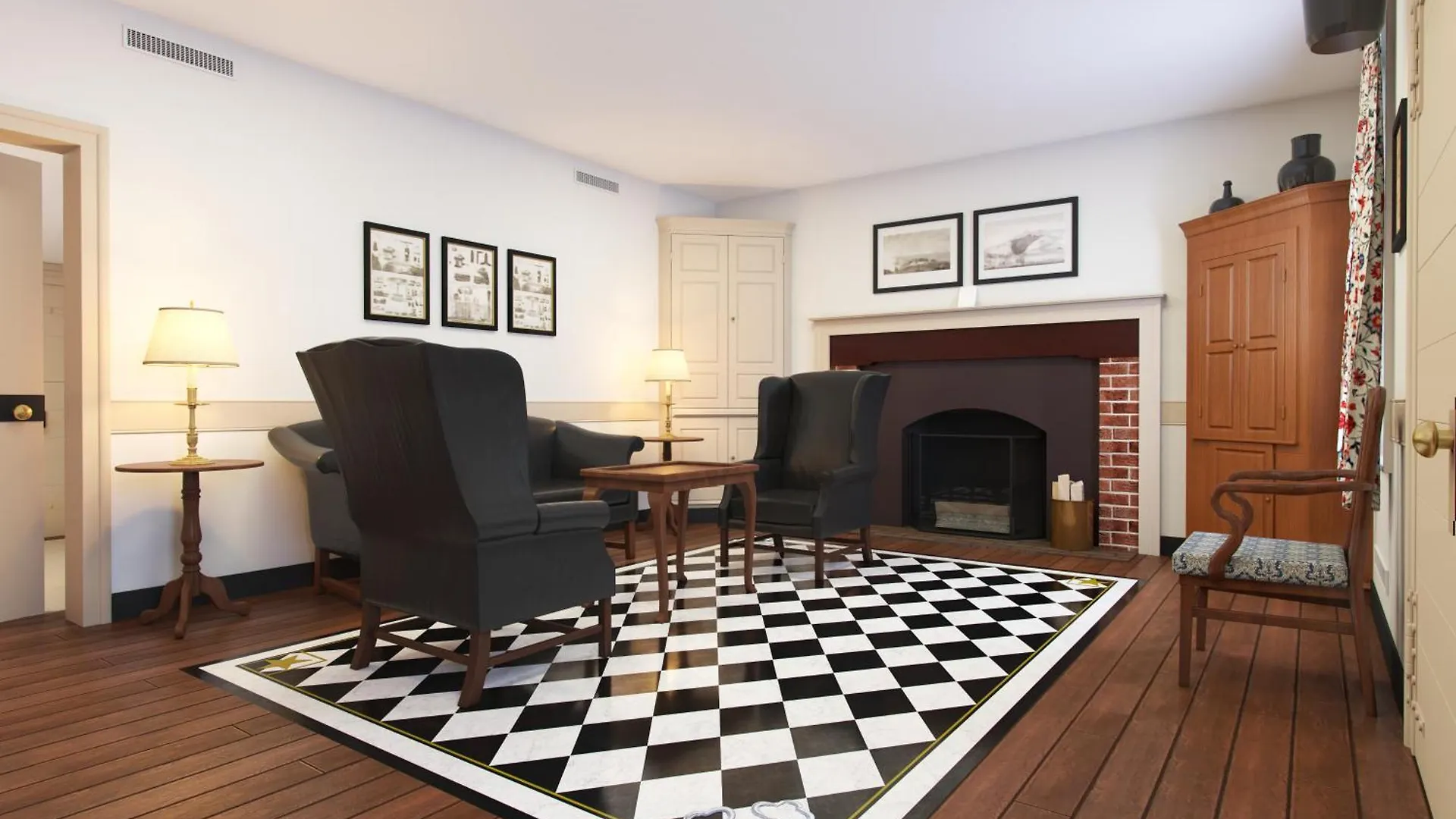 Colonial Houses, An Official Colonial Williamsburg Hotel 5*,  Estados Unidos