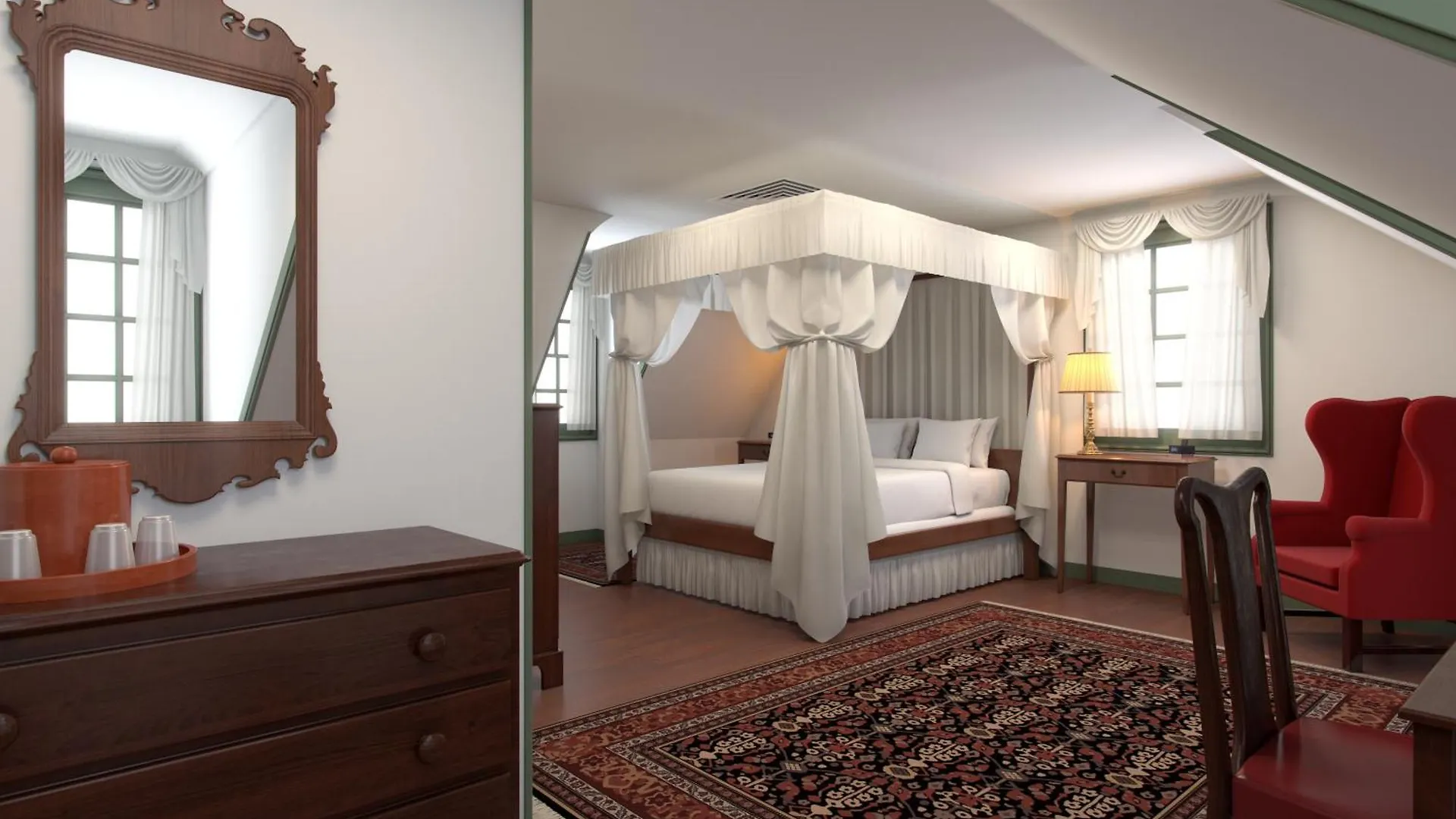 Colonial Houses, An Official Colonial Williamsburg Hotel