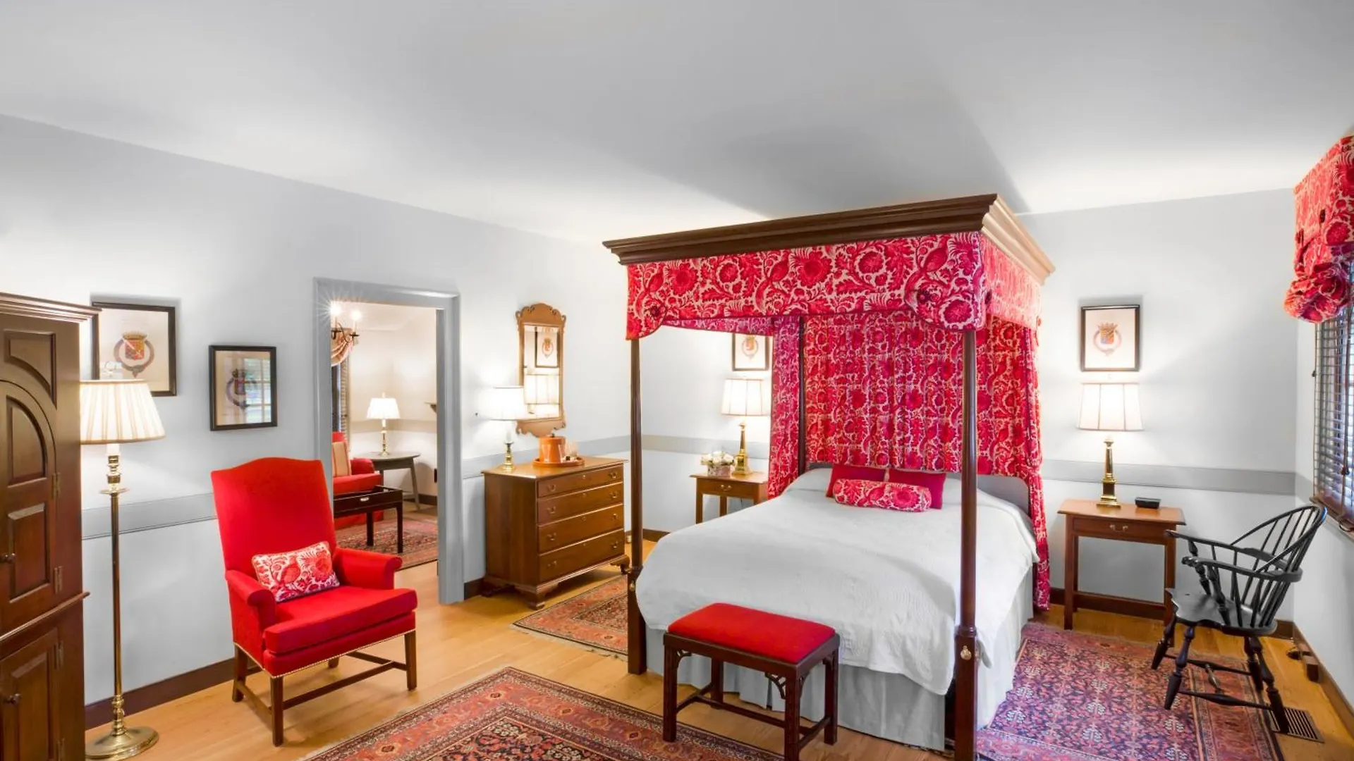 *****  Colonial Houses, An Official Colonial Williamsburg Hotel Estados Unidos