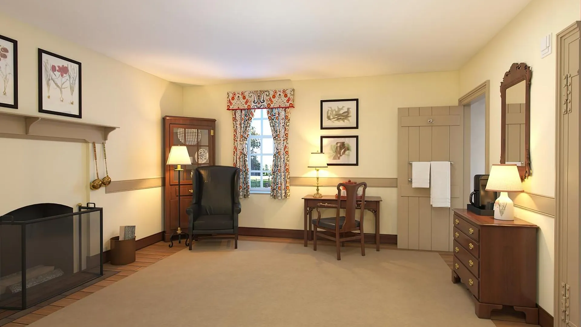 Colonial Houses, An Official Colonial Williamsburg Hotel