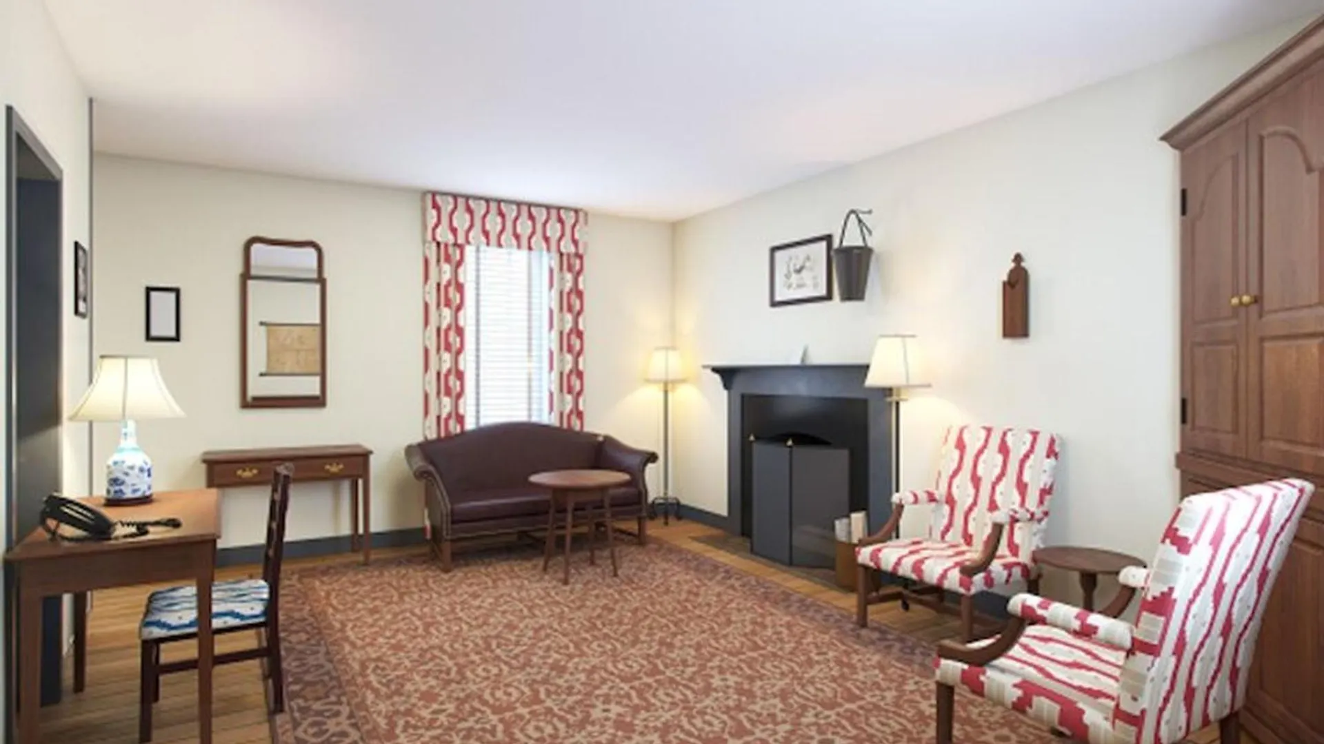 Colonial Houses, An Official Colonial Williamsburg Hotel